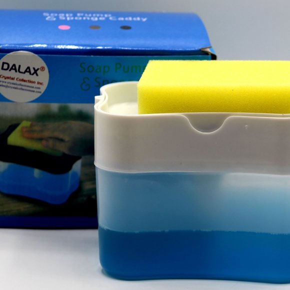 Two Set of Dish Soap Dispenser Detergent Squeezer for Kitchen Sink Dish Washing - Picture 3 of 6